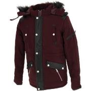 Blouson Hite Couture Numil burgundy jacket