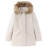 Parka Woolrich Parka Luxury Arctic Raccoon Femme Milk Cream