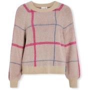 Pull Vila Hallo New Knit - Doeskin/Bijou Blue