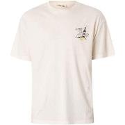 T-shirt Solid T-Shirt Quot;Pas D'Homme Quot;