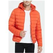 Doudounes Kebello doudoune a capuche Orange H