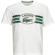 T-shirt Lacoste T-shirt imprime