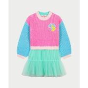 Robe enfant Billieblush Robe bi-matière pour fille