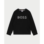 Sweat-shirt enfant BOSS Sweat pour enfant en tissu brossé