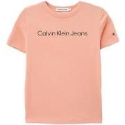 T-shirt enfant Calvin Klein Jeans IU0IU00599