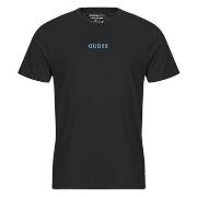 T-shirt Guess SS BSC PAINTED QUATTRO G TEE