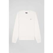 Polaire Eden Park Sweat blanc