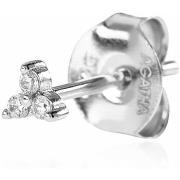 Boucles oreilles Agatha Ruiz de la Prada Piercing puce Minpunta argent...