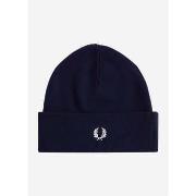 Bonnet Fred Perry Bonnet classique - marine blanc neige