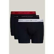 Caleçons Tommy Hilfiger Lot de 3 boxers marine