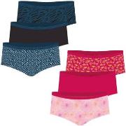 Culottes &amp; slips Athena Lot de 6 boxers femme Ecopack Mode