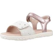 Sandales enfant Geox J SANDAL HAITI GIRL