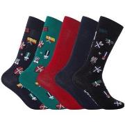 Chaussettes Jack &amp; Jones Paquet De 5 Chaussettes D'Emballage De No...