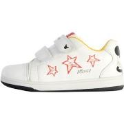 Baskets basses enfant Geox Basket Cuir New Flick