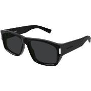 Lunettes de soleil Saint Laurent SL 689 Lunettes de soleil, Noir/Noir,...