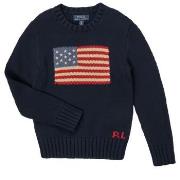 Pull enfant Polo Ralph Lauren FLAG CN SWTR-TOPS-SWEATER