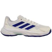 Chaussures adidas Chaussures de tennis CourtJam Control 3 Homme White/...