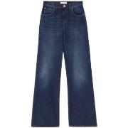 Jeans Pinko Jeans jambe foncé rose