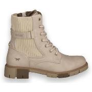 Boots Mustang IVORY