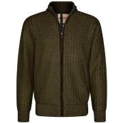 Sweat-shirt Cappuccino Italia Bounded Jacket Zwart