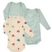 Pyjamas / Chemises de nuit Petit Bateau BODY US ML PACK X3