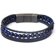 Bracelets Gemini Bracelet Gemini Trilpe Blue M-L