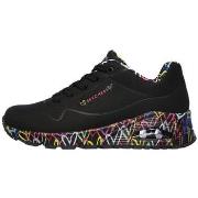 Baskets Skechers Baskets Uno Loving Love