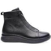 Bottines G Comfort BUTIN IMPERMÉABLE 816-S CUIR NOIR