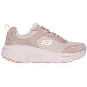 Baskets Skechers BASKETS D'LUX WALKER AUTUMN SUN GRIS