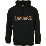 Sweat-shirt Timberland Logo Brush Back Hoodie