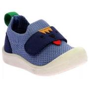 Boots enfant Kickers CHAUSSON SOUPLE KICKRATCH BLEU FONCE