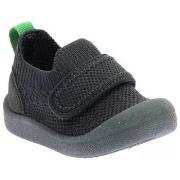 Chaussons bébé Kickers CHAUSSON SOUPLE KITOUKRO MARINE