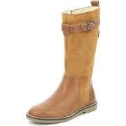 Bottines enfant Kickers Fille Tyoube Botte d'équitation camel