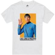 T-shirt Star Trek Live Long Prosper