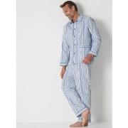 Pyjamas / Chemises de nuit Daxon by - Pyjama classique flanelle pur co...