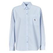 Chemise Calvin Klein Jeans WOVEN LABEL RELAXED SHIRT