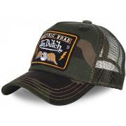 Casquette Von Dutch Casquette homme Kaki - VD/0/CAS1/SQUARE4B