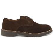 Ville basse Duca Di Morrone Alessio - Suede Brown