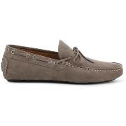 Chaussures bateau Duca Di Morrone Edoardo - Suede Taupe