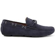 Chaussures bateau Duca Di Morrone Edoardo - Suede Blue