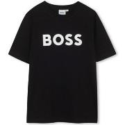 T-shirt enfant BOSS T-shirt junior Noir - J25P24/09B