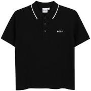 T-shirt enfant BOSS Polo junior Noir - J25P26/09B