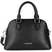 Sac Bandouliere LANCASTER Sac demi lune Zippé M Sierra Jia 538-002 Noi...