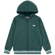 Sweat-shirt enfant Levis Sweat junior vert - 9EL158-B84