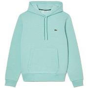 Sweat-shirt Lacoste SWEATSHIRT À CAPUCHE HOMME EN COTON BIOLOGIQUE VER...