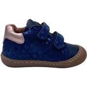 Bottines enfant Babybotte Bottillons Argo Velcro Star Bleu