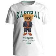 T-shirt enfant Kaporal 170410VTAH24