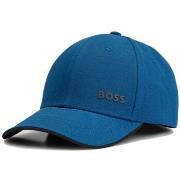 Casquette BOSS CASQUETTE EN TWILL DE COTON BLEUE CAP-BOLD AVEC LOGO IM