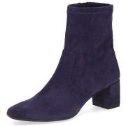 Bottines Caprice Boots Stretch Talon Violet