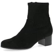 Bottines Caprice Boots Stretch Talon Noir